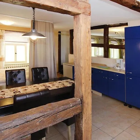 Vakantiehuis Terraced House Im Schloss Zingst, Querfurt *