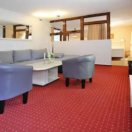 Vakantiehuis Terraced House Im Schloss Zingst, Querfurt *
